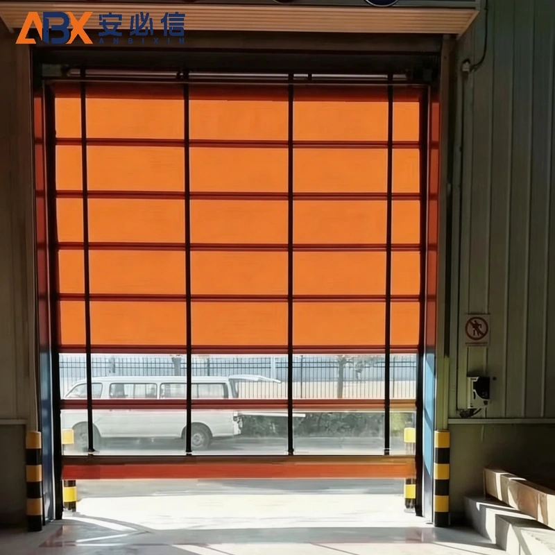 山南市软帘堆积门