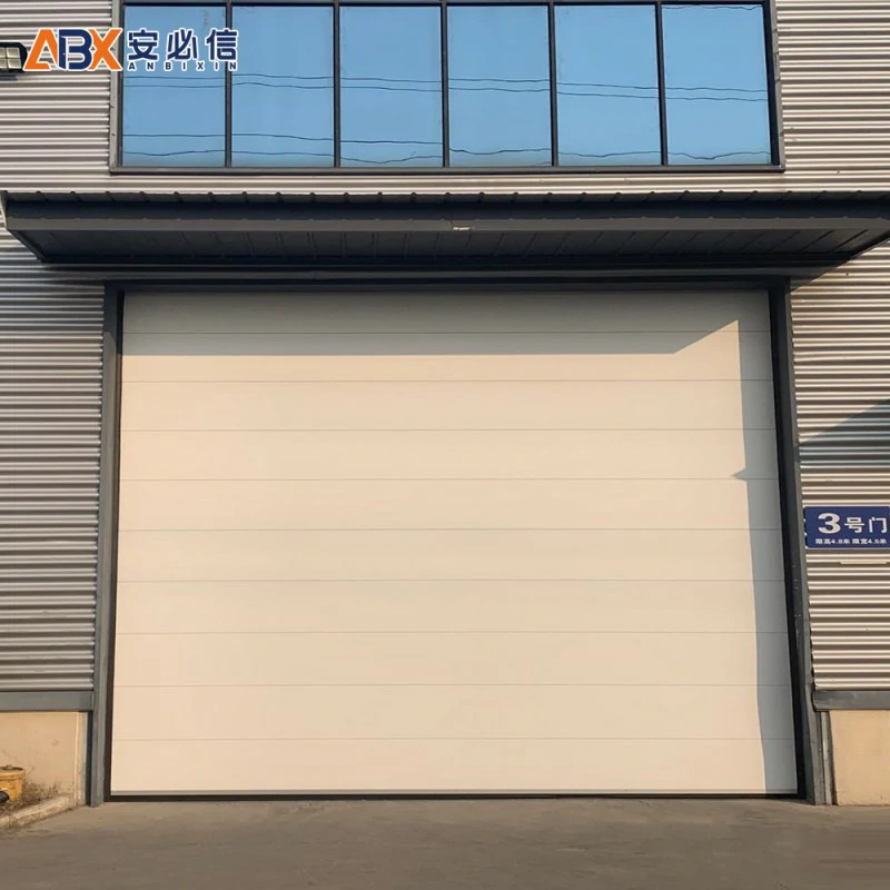 山南市翻板提升门